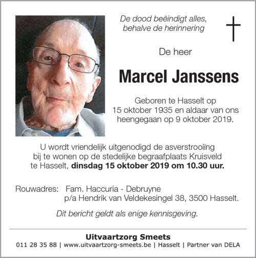 Marcel Janssens
