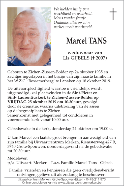 Marcel Tans