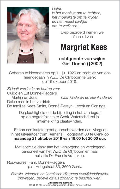 Margaretha Kees