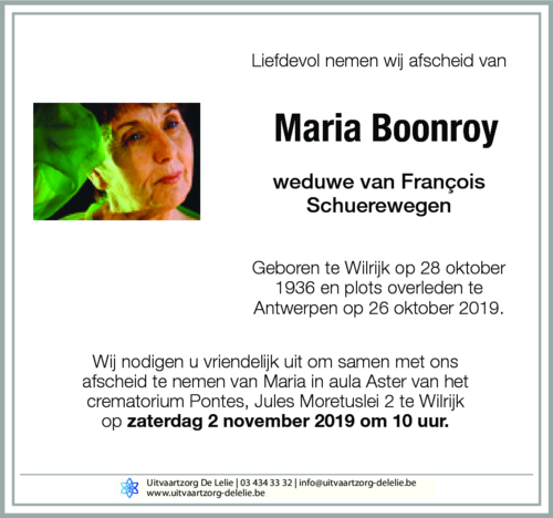 Maria Boonroy