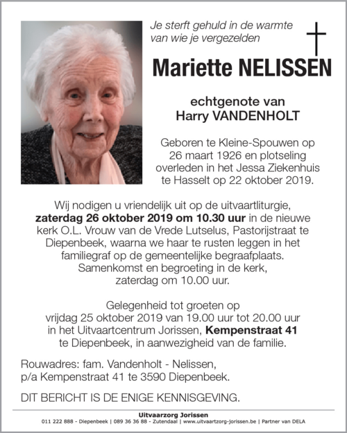 Mariette Nelissen
