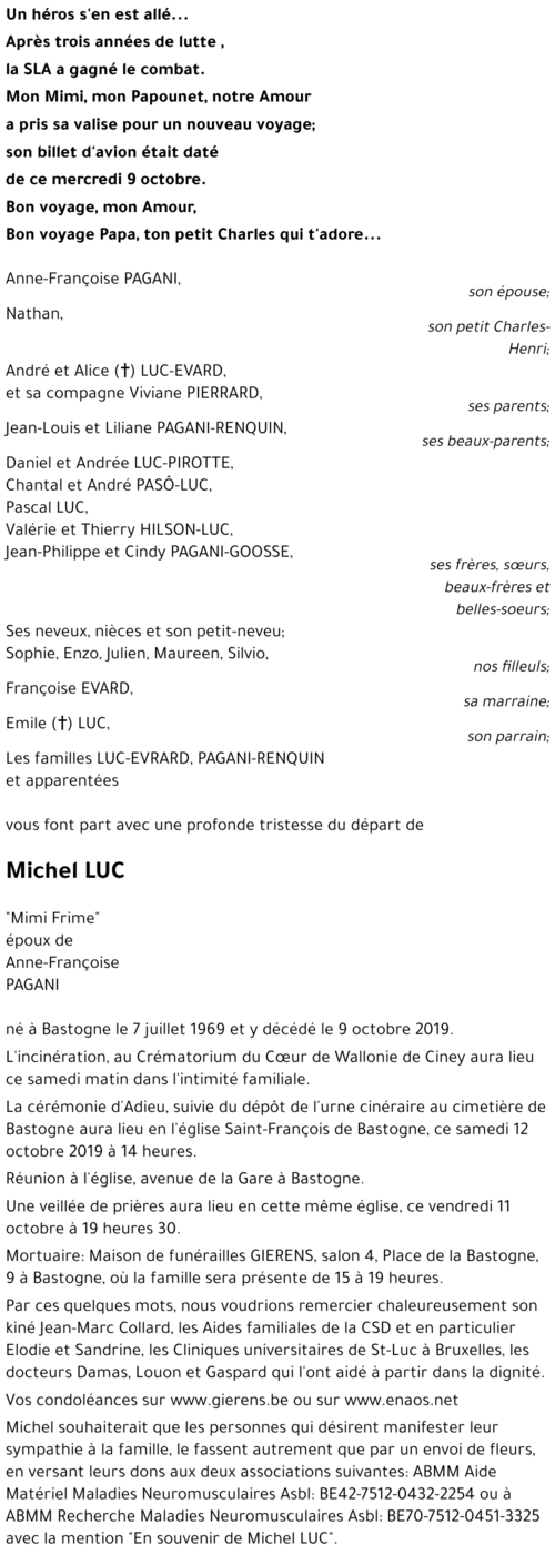 Michel LUC