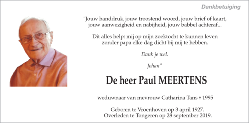 Paul Meertens