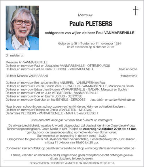 Paula PLETSERS
