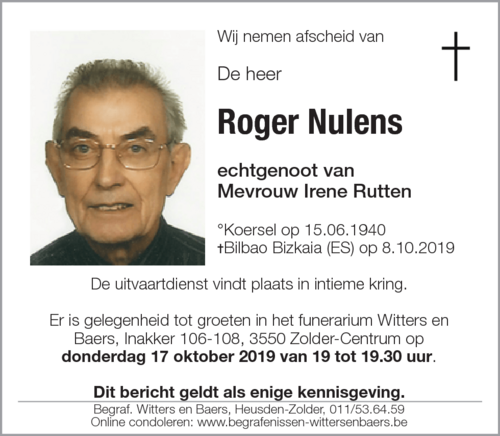 Roger Nulens