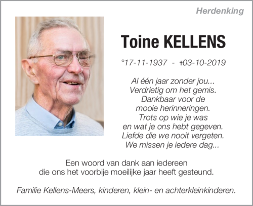 Toine Kellens