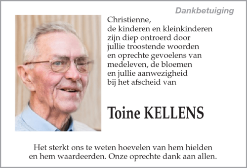 Toine Kellens