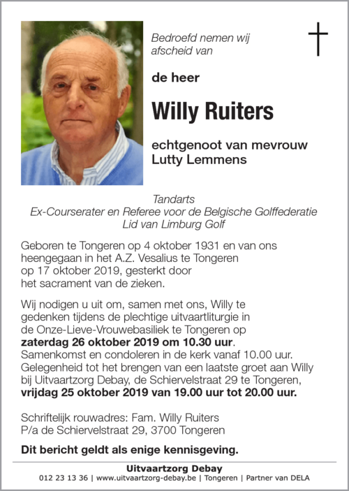 Willy Ruiters