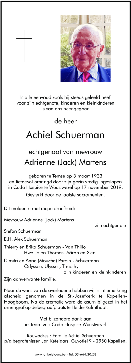 Achiel Schuerman