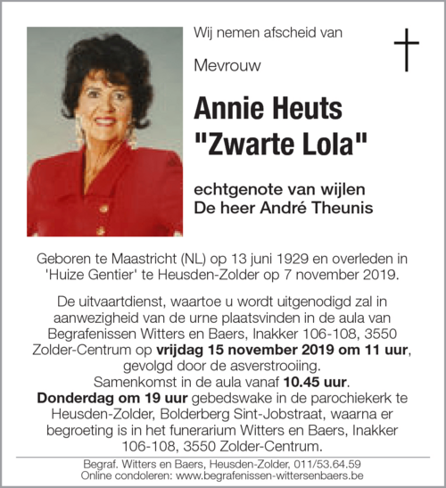 Annie Heuts