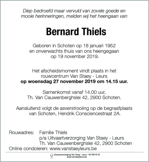 Bernard Thiels