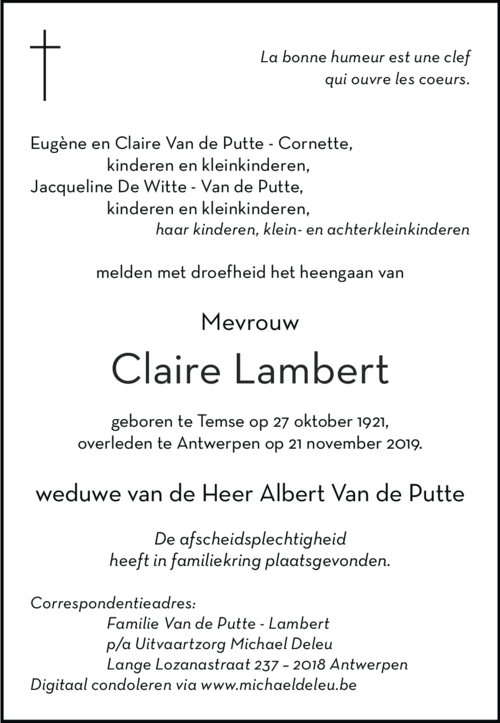 Claire Lambert