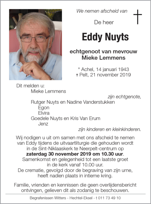 Eddy Nuyts
