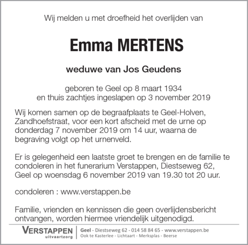 Emma Mertens