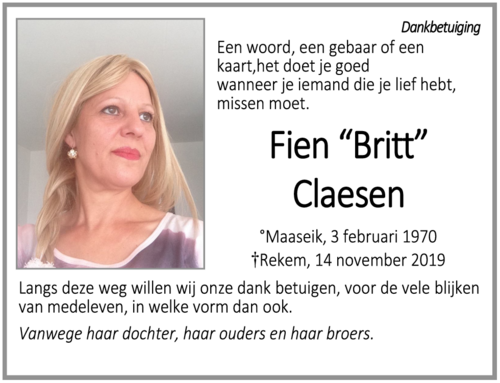 Fien Claesen