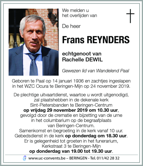 Frans Reynders