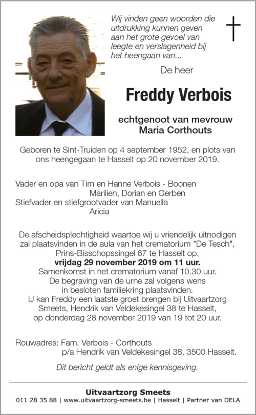 Freddy Verbois