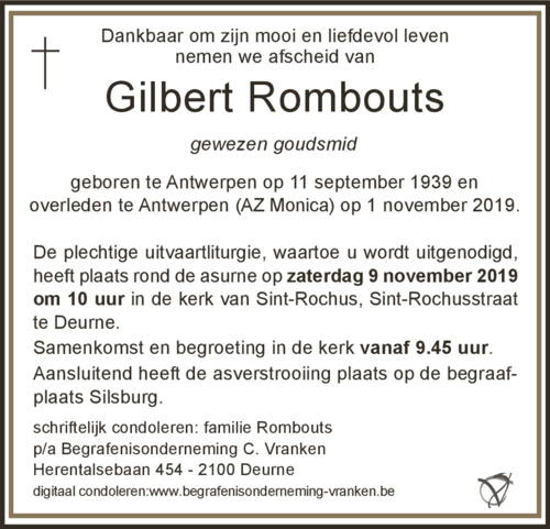 Gilbert Rombouts