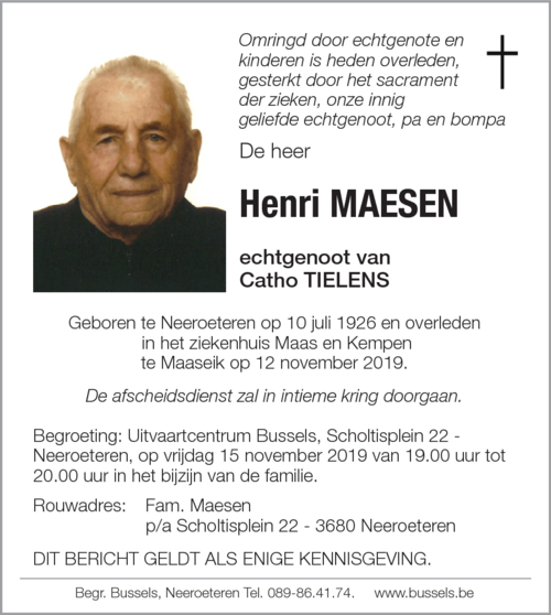 Henri MAESEN