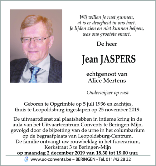 Jean Jaspers