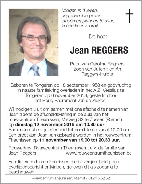 Jean Reggers