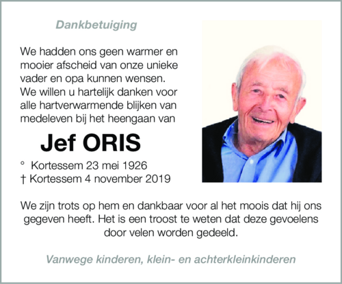 Jef Oris