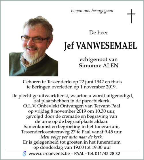 Jef Vanwesemael
