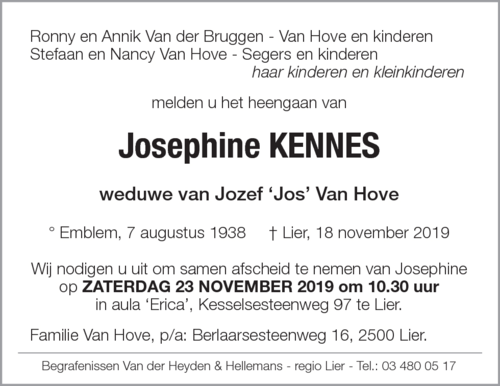 Josephine Kennes