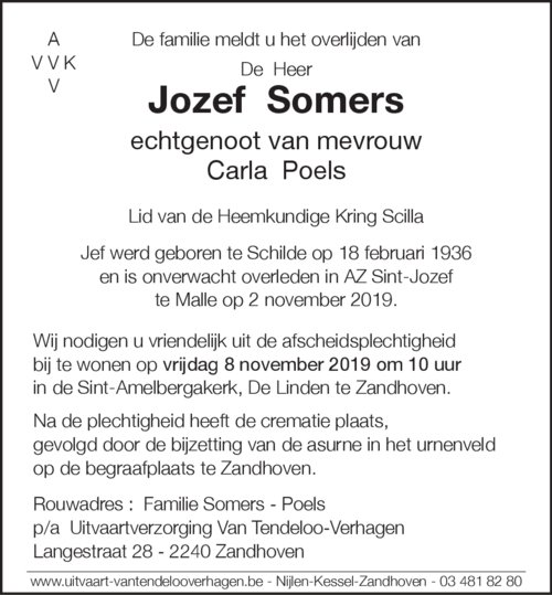 Jozef Somers