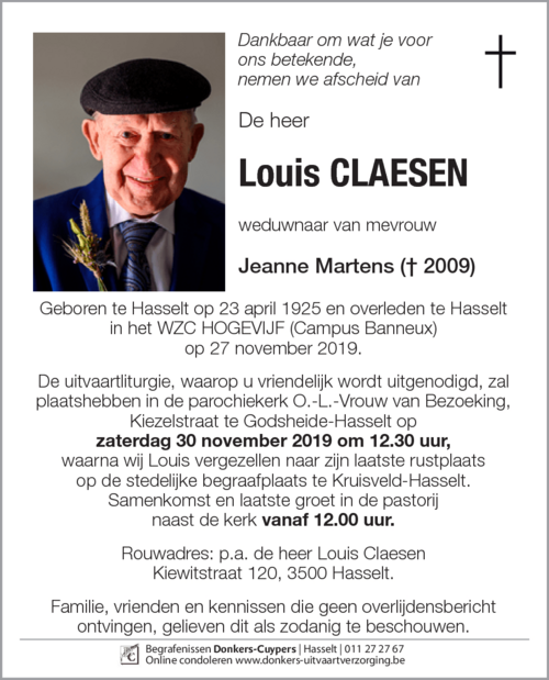 Louis Claesen