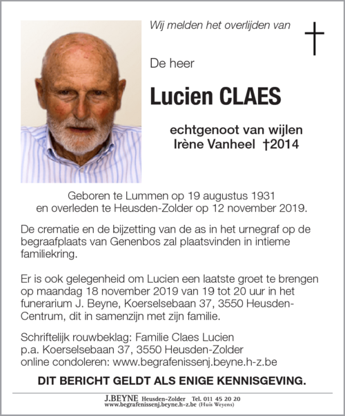 Lucien Claes