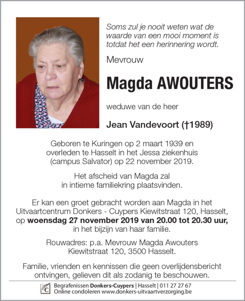 Magda Awouters