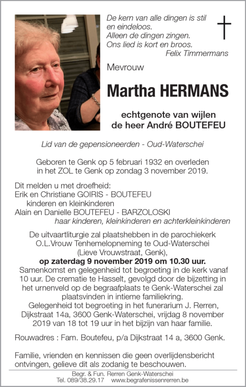 Martha HERMANS