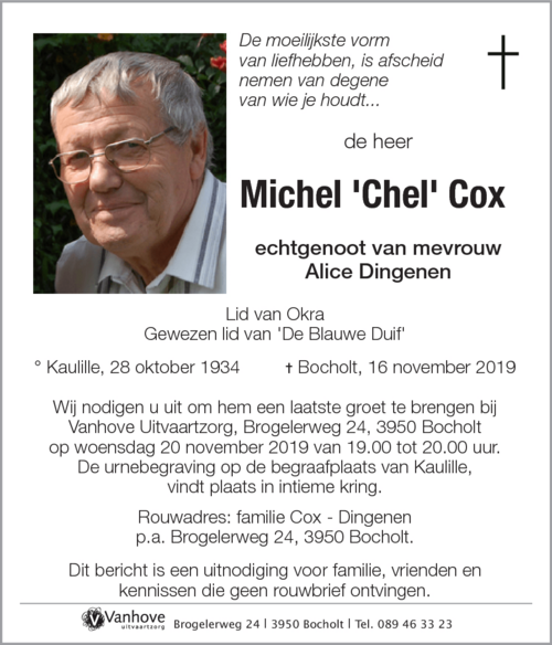 Michel Cox