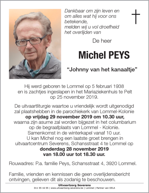Michel Peys