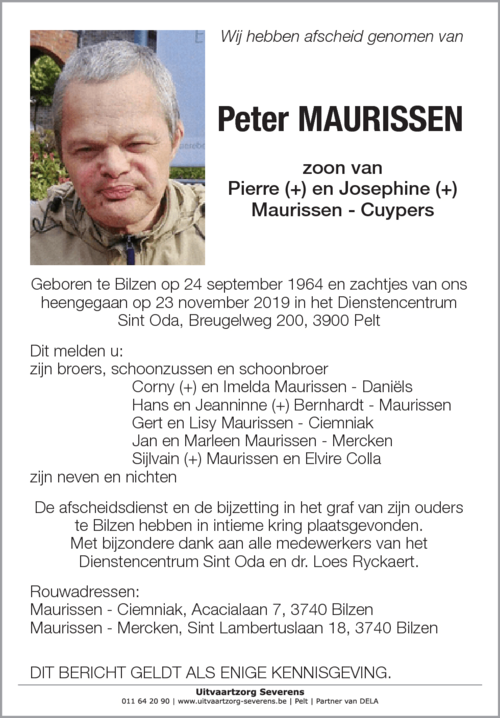 Peter Maurissen