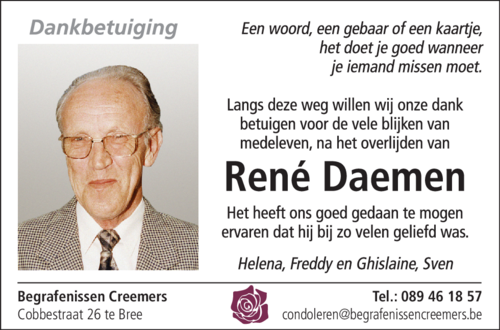 René Daemen