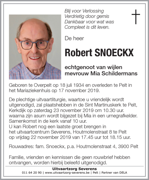 Robert Snoeckx