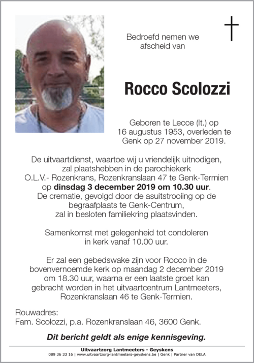 Rocco Scolozzi