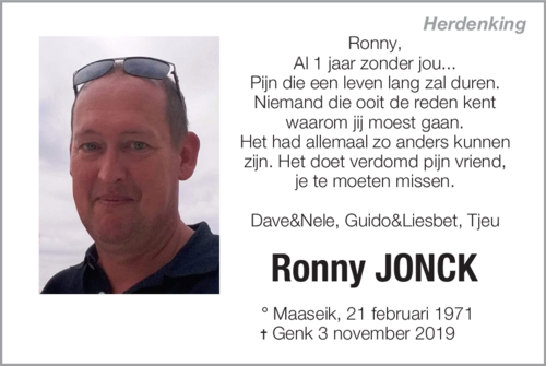Ronny Jonck