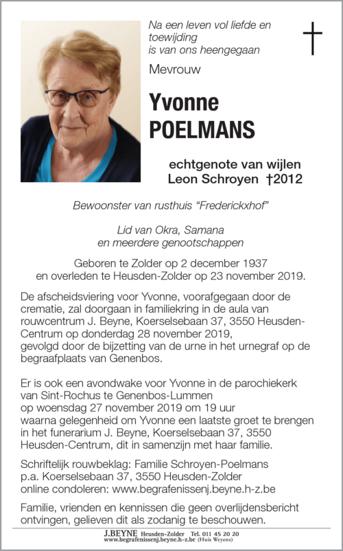 Yvonne Poelmans