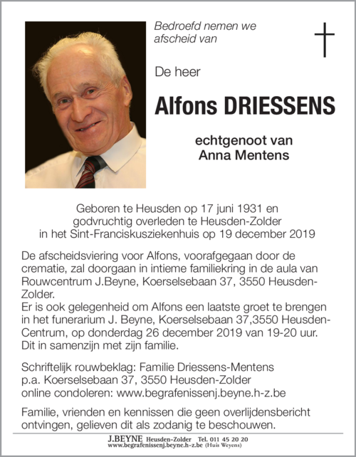 Alfons Driessens