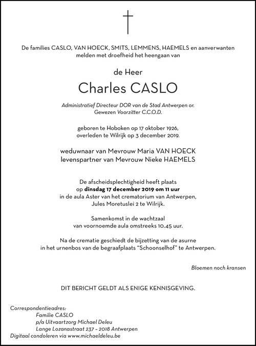 Carolus Caslo