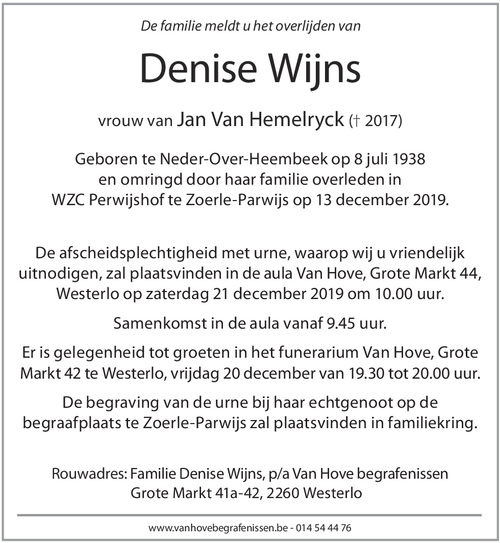 Denise Wijns