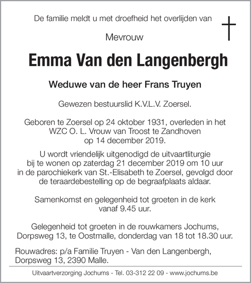 Emma Van den Langenbergh