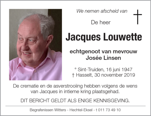 Jacques Louwette