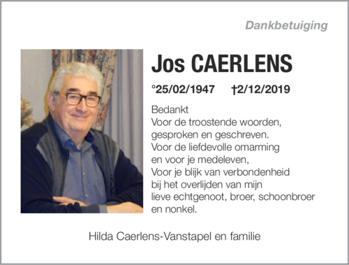 Jos Caerlens