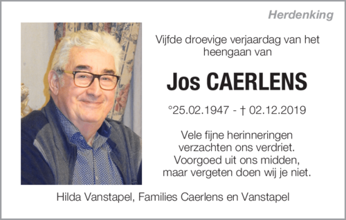 Jos Caerlens