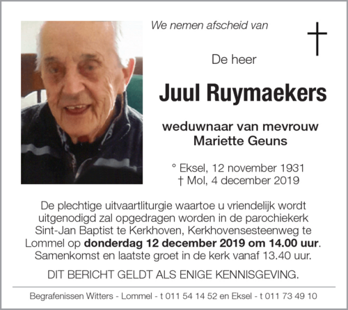 Juul Ruymaekers