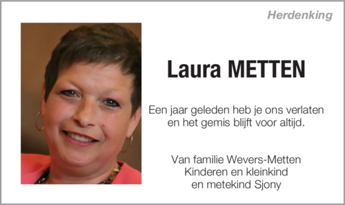 Laura Metten